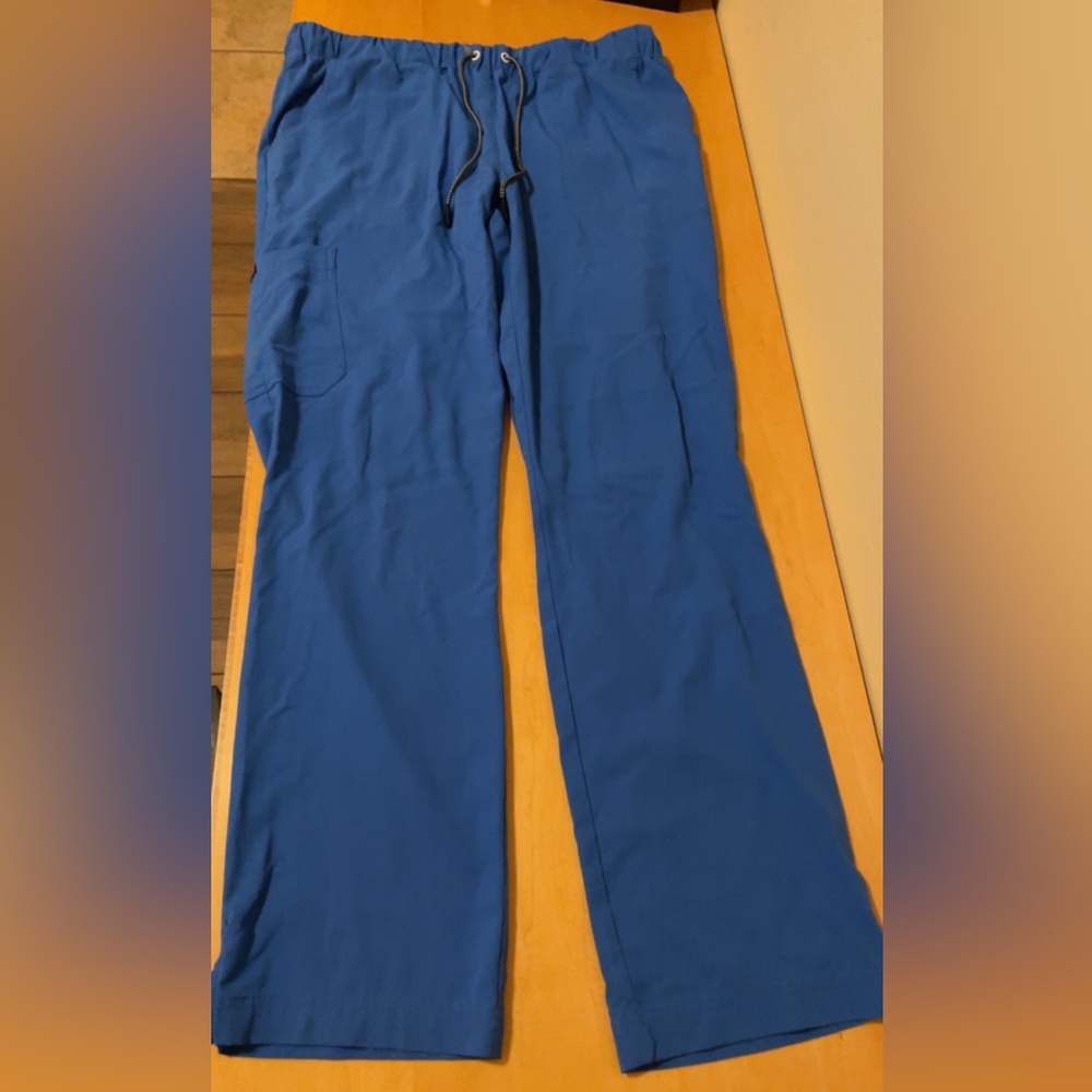 Royal Blue medium beyond scrubs women’s scrub bottoms